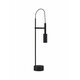 NOVA LUCE 9010234 | Joy-NL Nova Luce stolna svjetiljka 54,5cm sa prekidačem na kablu elementi koji se mogu okretati 1x LED 703lm 3000K crno mat