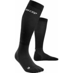 CEP WP20T Recovery Tall Socks Women Black/Black II Čarape za trčanje