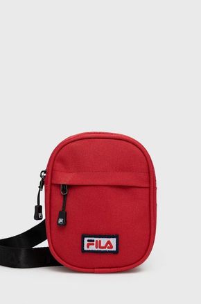 Fila - Mala torbica - crvena. Mala torbica iz kolekcije Fila. Model izrađen od tekstilnog materijala.