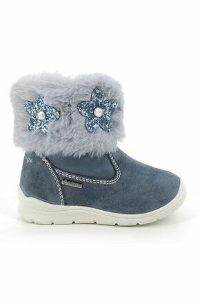Dječje cipele za snijeg Primigi - plava. Dječje čizme za snijeg iz kolekcije Primigi. Model s termo podstavom
