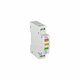 KANLUX 32893 | Kanlux Kontrolni indikator LED DIN35 modul, RGY crveno, zeleno, žuto