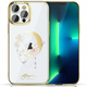 Kingxbar Moon Swarovski Apple iPhone 13 Pro gold (Butterfly)