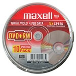 Maxell DVD+RW, 4.7GB, 8x