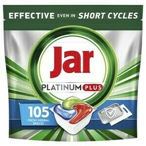 Jar Platinum Plus Fresh Herbal Breeze tablete za pranje posuđa