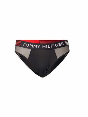 Tommy Hilfiger Underwear Klasične gaćice mornarsko plava / bijela / crvena