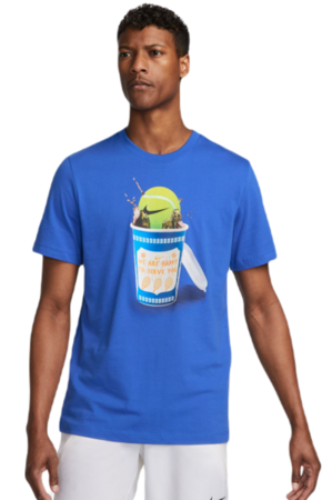 Muška majica Nike Court Tennis T-Shirt - game royal