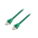 Patch kabel S/FTP 0.5m, Cat 8.1, LSZH, AWG24, Bakar, Equip 608047, zelena