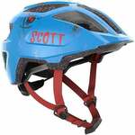 Scott Spunto Kid Atlantic Blue Kaciga za bicikl za djecu