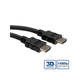 Roline HDMI Ethernet 1.4 M/M 1m lijevi 90°