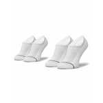 Set od 2 para muških čarapa Tommy Hilfiger 100001095 White 300