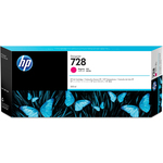 HP 728 300-ml Magenta DesignJet Ink Cartridge