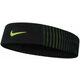Znojnik za glavu Nike Dri-Fit Reveal Headband - black/volt/volt