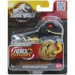 Jurassic World: Fierce changers vodeći Indoraptor transformirajući dinosaurus u jajetu - Mattel