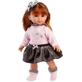 Llorens: Nicole lutka visoka 35 cm u crnoj suknji