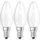 OSRAM 4058075819382 LED Energetska učinkovitost 2021 E (A - G) E14 oblik svijeće 4 W = 40 W toplo bijela (Ø x D) 35 mm x 100 mm filament 3 St.