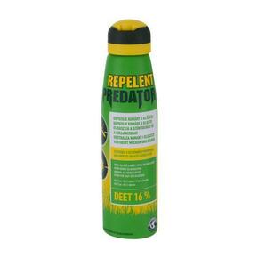 PREDATOR Repelent Deet 16% Spray vrlo učinkovit repelent 150 ml