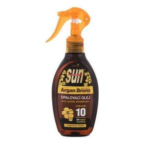 Vivaco Sun Argan Bronz Suntan Oil SPF10 ulje za sunčanje s arganovim uljem 200 ml