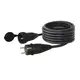 220-302 Produžni kabel s utikačem i natikačem "šuko" 16 A 250 V ~ 3500 W IP44