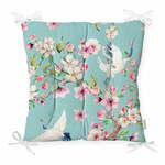 Jastuk za stolicu Minimalist Cushion Covers Flowers and Bird, 40 x 40 cm