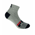 Čarape za tenis Fila Fitness Quarter Socks 3P - grey