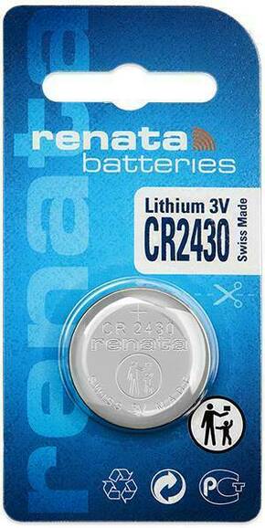 Renata gumbasta baterija CR 2430 3 V 1 St. 285 mAh litijev