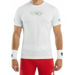 Muška majica Hydrogen Olympic Skull Tech T-Shirt - white