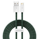 USB kabel za Lightning Baseus Dynamic 2 Series, 2.4A, 2m (zeleni)