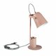 KANLUX 36285 | Raibo Kanlux stolna svjetiljka okrugli sa prekidačem na kablu elementi koji se mogu okretati 1x E27 ružičasto