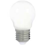 LightMe LM85274 LED Energetska učinkovitost 2021 E (A - G) E27 oblik kruške 2.2 W = 25 W toplo bijela (Ø x V) 45 mm x 77 mm 1 St.