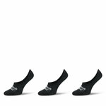 Set od 3 para unisex visokih čarapa niskih čarapa Reebok R0351-SS24 (3-pack) Crna