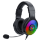 Redragon Pandora H350 RGB gaming slušalice, 3.5 mm, crna/prozirna, mikrofon