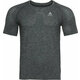 Odlo Essential Seamless Grey Melange M Majica za trčanje s kratkim rukavom