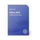Microsoft Office 2013 Professional Plus 32/64-bit ESD elektronička licenca; Brand: MICROSOFT; Model: ; PartNo: ; 44827 - Aplikacije: Word, Excel, PowerPoint, OneNote, Outlook, Publisher, Access, InfoPath and Lync - Sadržaj pakiranaj *...