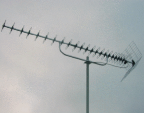 Zemaljska YAGI antena UHF ISKRA DTX-92F