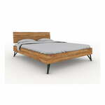 Bračni krevet od hrastovog drveta 160x200 cm Golo 2 - The Beds