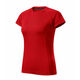 Majica kratkih rukava ženska DESTINY 176 - L,Crvena