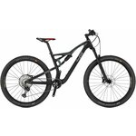 4Ever Virus SXC Race Black/Grey L Bicikl s potpunim ovjesom