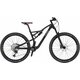 4Ever Virus SXC Race Black/Grey L Bicikl s potpunim ovjesom