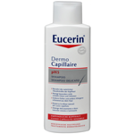 Eucerin šampon za kosu za osjetljivo vlasište pH5 Dermo Capillaire, 250 ml