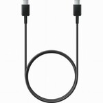Kabel SAMSUNG, USB-C (M) na USB-C (M) 3A, 1m, crni EP-DA705BBEGWW