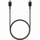 Kabel SAMSUNG, USB-C (M) na USB-C (M) 3A, 1m, crni EP-DA705BBEGWW