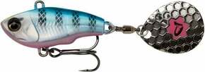 Savage Gear Fat Tail Spin Blue Silver Pink 5