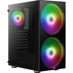 AeroCool Python kućište, midi, ATX, mATX