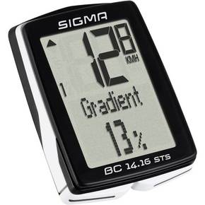 Sigma BC 14.16 ALTI STS CAD bežično računalo za bicikl kodirani prijenos sa senzorom kotača