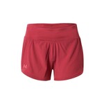 UNDER ARMOUR Sportske hlače 'Speedpocket' crvena
