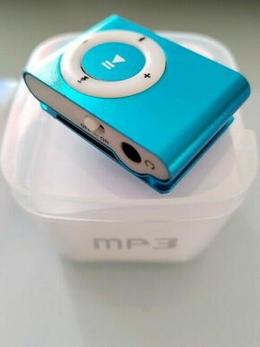 Mini MP3 player - Plava
