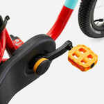 Bicikl guralica 2 u 1 Discover 500 za djecu od 3 do 5 godina crveni