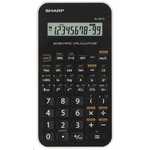 Sharp kalkulator EL501, bijeli/crni/ljubičasti