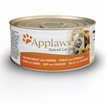 Applaws Cat konzerva, pileća prsa i tikva 70 g