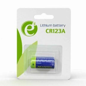 Gembird Lithium CR123 battery